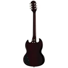 Epiphone SG Tribute Plus Vintage Sunburst - elektrinė gitara 2