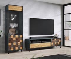 Cama rinkinys SOUL 1 Spinta daiktams ir garso / vaizdo technikai laikyti 1