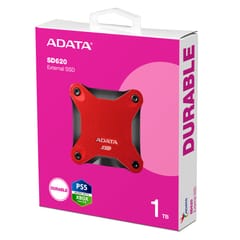 ADATA SD620 1 TB Raudona 6