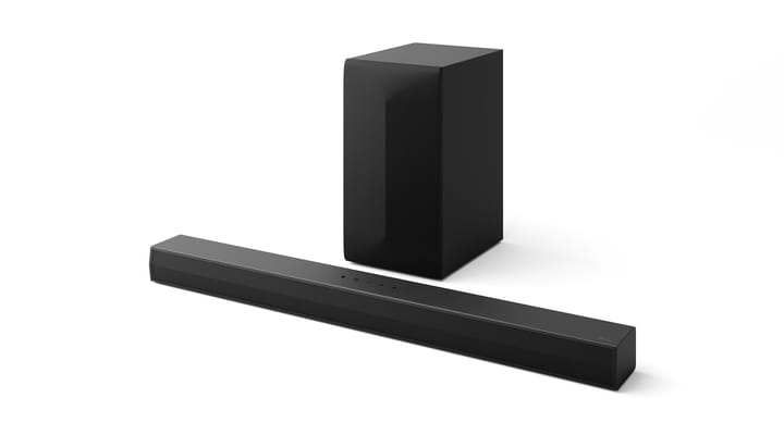 LG S60T Juoda 3.1 kanalai 340 W