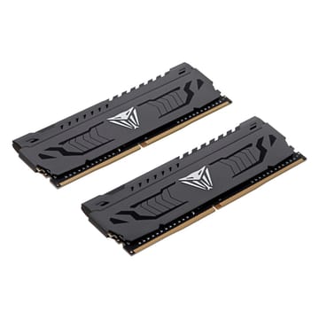 Patriot Memory Viper Steel PVS416G360C8K atminties modulis 16 GB 2 x 8 GB DDR4 3600 MHz
