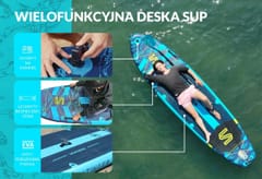 Deska SUP SKATINGER Asiaticus 350x89x15 cm Yoga 2