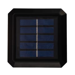 GreenBlue LED saulės lempa stulpui, 100x100 mm, vokelio formos gaubtas, 3200 K, GB128 WW 3