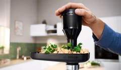 Bosch Serie 4 MFWS440B mėsmalė 1900 W Juoda, Sidabras 8
