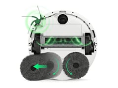 iRobot Roomba Combo 575 valymo robotas, baltas + AutoWash įkrovimo stotelė 5