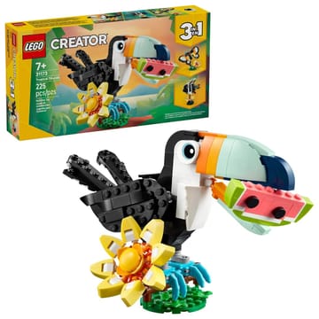 LEGO CREATOR 3 IŠ 1 31173 Laukiniai gyvūnai: Atogrąžų tukanas