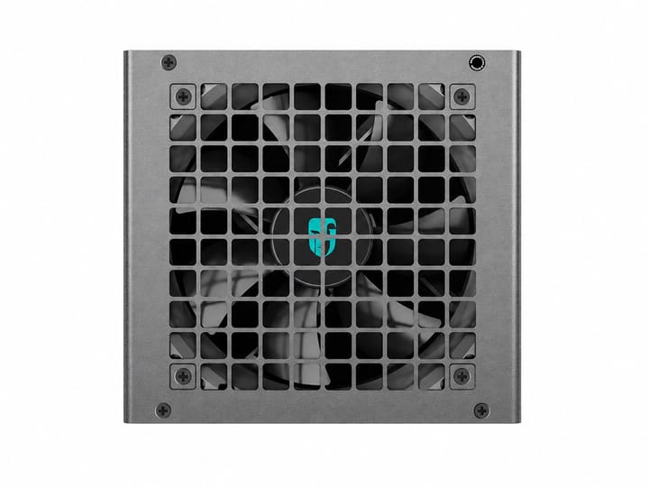 Kompiuterio maitinimo šaltinis DEEPCOOL PF650X, juodas