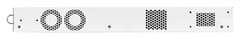 Mikrotik CRS354-48P-4S+2Q+RM tinklo komutatorius Valdomas L3 Gigabit Ethernet (10/100/1000) Maitinimas per Eternetą (PoE) 1U 5