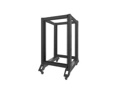 LANBERG PASTATOMA RACK SPINTA 18U 600 × 800 JUODA