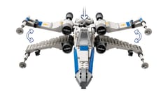 LEGO STAR WARS 75460 New Republic X-wing žvaigždžių naikintuvas 4