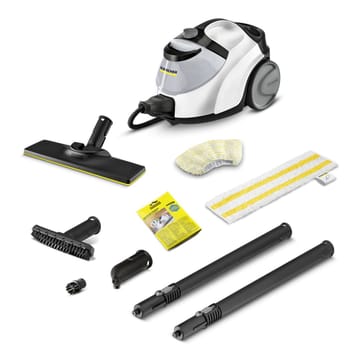 Kärcher SC 5 EasyFix IRON PLUG Cilindrinis garinis siurblys 1,5 L 2250 W Juoda, Balta