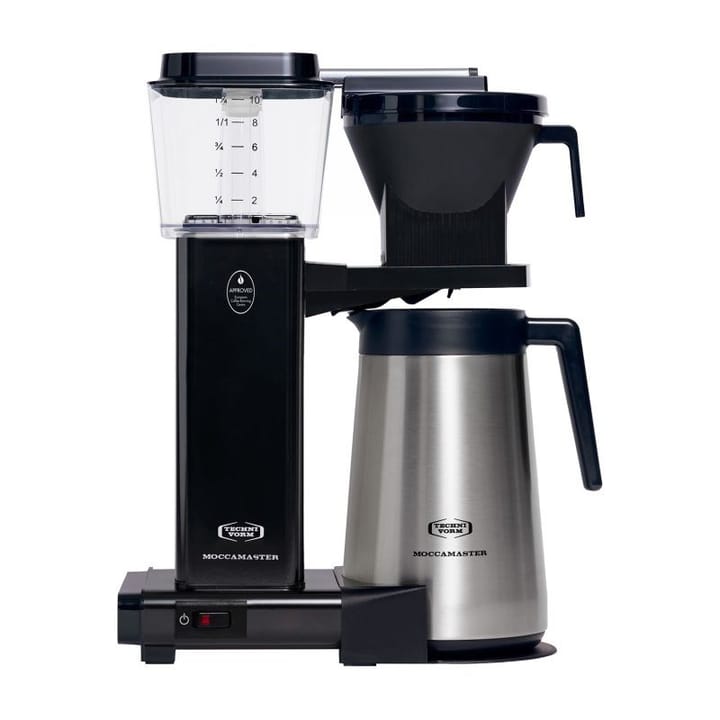 Moccamaster Overflow Express. KBGT 741 Black +termosai