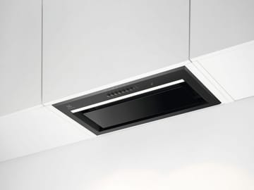 Electrolux LFG825K Tvirtinamas prie sienos Juoda 430 m³/h