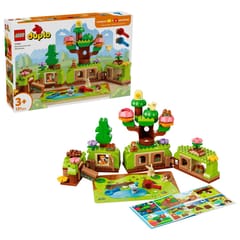 LEGO DUPLO 10480 Atradimų miškas su laukiniais gyvūnais