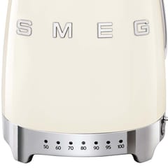 Smeg KLF04CREU elektrinis virdulys 1,7 L 2400 W Kreminė spalva 5
