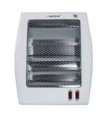 Esperanza EHH010 Elektrinis kvarcinis šildytuvas 400W/800W Baltas 2
