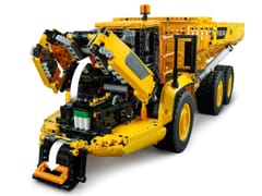 LEGO TECHNIC 42114 Volvo 6x6 šarnyrinis vilkikas 7