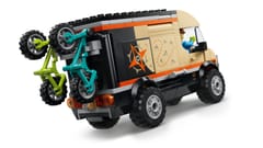 LEGO CITY 60512 Kalnų dviračių nuotykių furgonas 6