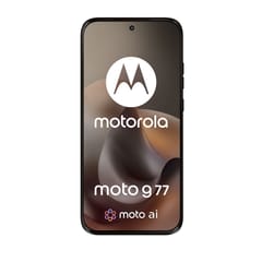 Motorola moto g77 17,3 cm (6.8") Hibridinis lizdas dviem SIM kortelėms Android 16.0 5G C tipo USB 8 GB 256 GB 5200 mAh Juoda 2