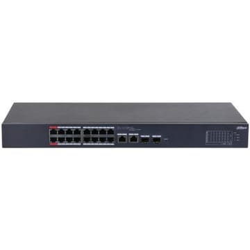 Dahua Technology DH-CS4226-24ET-375 Valdomas L2 Gigabit Ethernet (10/100/1000) Maitinimas per Eternetą (PoE) Juoda