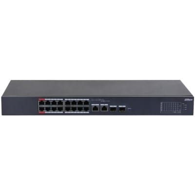 Dahua Technology DH-CS4226-24ET-375 Valdomas L2 Gigabit Ethernet (10/100/1000) Maitinimas per Eternetą (PoE) Juoda