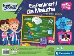 Clementoni rinkinys – Eksperimentai mažiesiems 2
