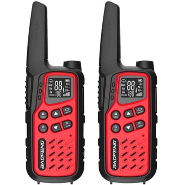 Racija Baofeng BF-T25E Raudonas
