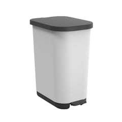 ROTHO Ribo White - šiukšliadėžė su pedalu – 35l 1