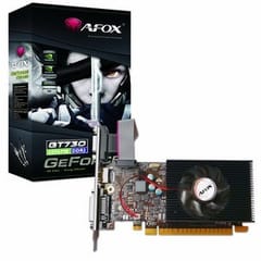 AFOX GeForce GT730 LP NVIDIA GeForce GT 730 4 GB GDDR3 2