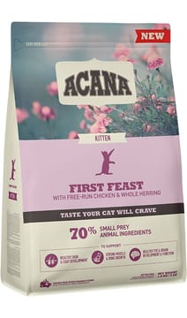 ACANA First Feast - sausas kačių maistas - 1,8 kg
