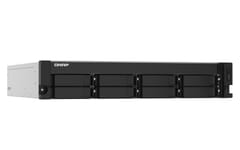 QNAP TS-832PXU-RP NAS Stovas (2U) Annapurna Labs AL324 4 GB DDR4 0 TB QNAP Turbo System Juoda 2