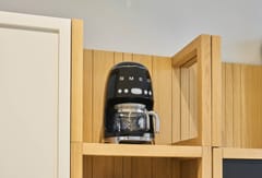 Smeg DCF02BLEU kavos aparatas Rankinis Lašelinis kavos aparatas 1,4 L 2