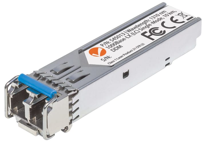 Intellinet 545013 tinklo siųstuvų-imtuvų modulis Optinis pluoštas 1000 Mbit/s SFP 1310 nm