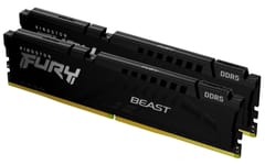Kingston Technology FURY Beast atminties modulis 64 GB 2 x 32 GB DDR5 6000 MT/s 288-pin DIMM 1