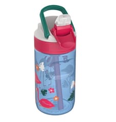 Kambukka vaikiškas vandens buteliukas Lagoon 400ml Blue Flamingo 4