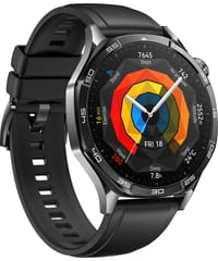 Huawei WATCH GT5 46mm 3,63 cm (1.43") AMOLED Skaitmeninis 466 x 466 pikseliai Juoda GPS (palydovinis) 5