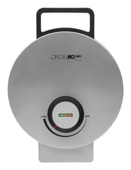 Clatronic HA 3833 1 vafliai 1200 W Juoda, Sidabras 4