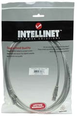 Intellinet 318976 tinklo kabelis Pilka 2 m Cat5e U/UTP (UTP) 2