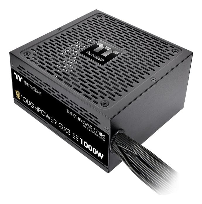 Thermaltake Toughpower GX3 SE 1000W maitinimo blokas 24-pin ATX ATX Juoda