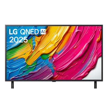 LG QNED AI 43QNED80A6A 109,2 cm (43") 4K Ultra HD Smart TV „Wi-Fi“ Juoda