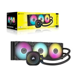 Corsair iCUE LINK TITAN RX RGB Procesorius Universalusis skystinis aušintuvas 12 cm Juoda 1 vnt 6