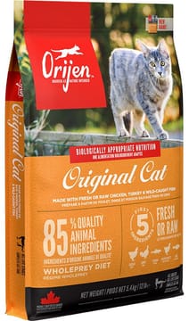 ORIJEN Original Cat - sausas kačių maistas - 5,4 kg