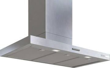 Bosch DWB93BC30 gartraukis Tvirtinamas prie sienos Nerūdijančiojo plieno 400 m³/h