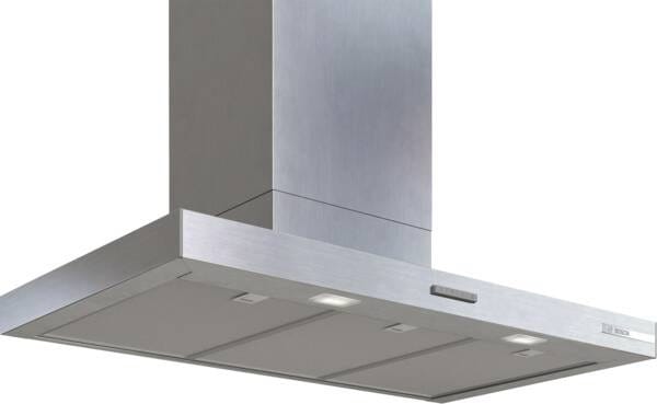 Bosch DWB93BC30 gartraukis Tvirtinamas prie sienos Nerūdijančiojo plieno 400 m³/h