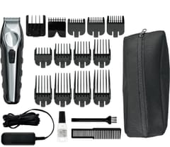 Wahl 09888-1316 barzdos kirpimo mašinėlė AC-Baterija 12 2,5 cm Juoda, Nerūdijančiojo plieno 5