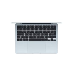 Apple MacBook Air Apple M M5 Knyginis kompiuteris 34,5 cm (13.6") 16 GB 512 GB SSD Wi-Fi 7 (802.11be) macOS Tahoe Mėlyna 2