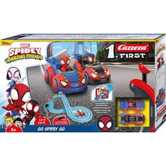 „Carrera Spidey“ trasos rinkinys Go Spidey Go! 2,9m 1