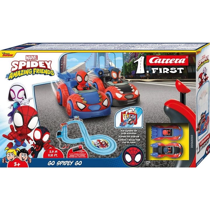 „Carrera Spidey“ trasos rinkinys Go Spidey Go! 2,9m