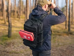 Tracer Evo žygio kuprinė 16" 25 L juoda 7