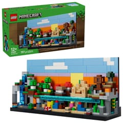 LEGO MINECRAFT 21589 Mini biomas 1